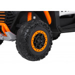 Elektrická Bugina - Racing Road 2000 - biela